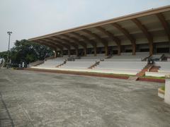 Elpidio Quirino Monument at Quirino Grandstand Rizal Park Manila Philippines