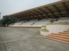 Elpidio Quirino Monument at Quirino Grandstand in Rizal Park