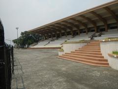 Elpidio Quirino Monument at Quirino Grandstand Rizal Park