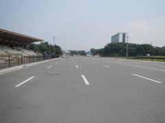 Manila Ocean Park adjacent to the Elpidio Quirino Monument at Quirino Grandstand in Rizal Park