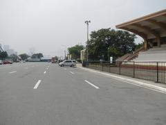 Manila Ocean Park beside Elpidio Quirino Monument at Quirino Grandstand Rizal Park
