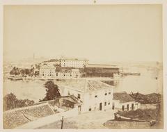 View of Arsenal da Marinha and Mosteiro de São Bento from Ilha das Cobras in Rio de Janeiro