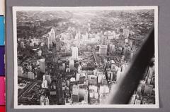 Aerial view of the city center of São Paulo, Brazil
