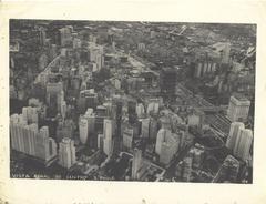 General view of downtown São Paulo with buildings and streets