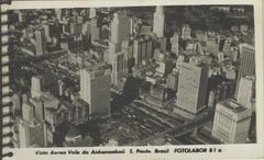 Viaduto Santa Ifigênia railway bridge in São Paulo, Brazil