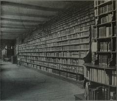 Old library in former dormitory rooms of Saint Louis