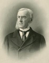 Portrait of Robert Lenox Kennedy, president of Lenox Library New York City