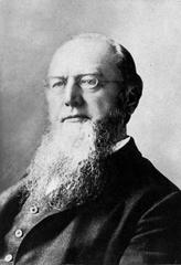Portrait of George Henry Moore, United States historical writer and first superintendent of the Lenox Library