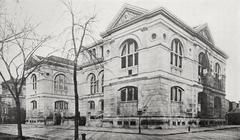 Lenox Library building on Fifth Avenue between 70th and 71st Streets in New York City