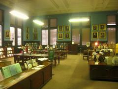 Interior exhibit at the Academy of Natural Sciences, Philadelphia