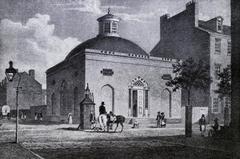 Historic Academy of Natural Sciences of Philadelphia building between 1826 and 1840