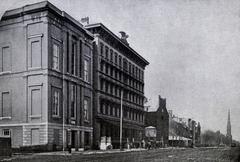 Historic Academy of Natural Sciences of Philadelphia building, 1840-1876