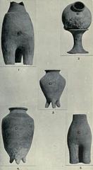 Catalogue of prehistoric antiquities from Adichanallur and Perumbair showing artifacts on page 91