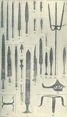 Catalogue of prehistoric antiquities from Adichanallur and Perumbair, historical artifact list page