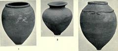 Catalogue page showing prehistoric antiquities from Adichanallur and Perumbair with labeled artifacts 26 and 29