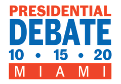 Logo for Presidential Debate October 15, 2020 in Miami