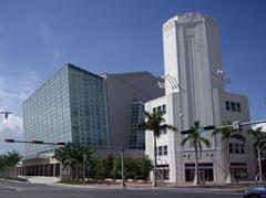 Ziff Ballet Opera House exterior view