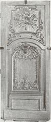 Ornate portal door wings of Palais Thurn und Taxis in Frankfurt