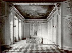 Staircase interior of Palais Thurn und Taxis in Frankfurt