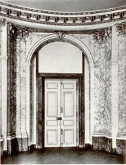 Interior view of the Palais Thurn und Taxis Garden Hall in Frankfurt