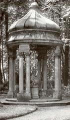 Frankfurt Palais Thurn und Taxis Gartentempel view