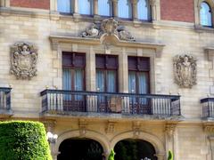 Palacio de Ajuria Enea, official residence of the Lehendakari of the Basque Autonomous Community