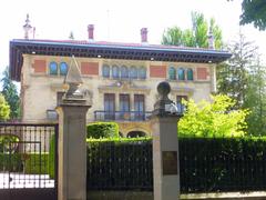 Palacio de Ajuria Enea, official residence of the Lehendakari, Basque Autonomous Community