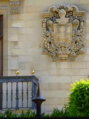 Palacio de Ajuria Enea in Vitoria, residence of the Lehendakari of the Basque Autonomous Community