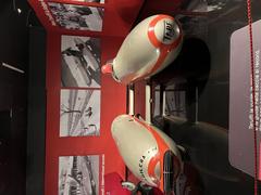 Tarf car model from 1948 displayed at the Musée de l'Automobile de Turin