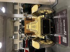 Vintage 1903 automobile displayed at the Automobile Museum of Turin