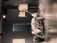 Vintage automobile displayed at the Automobile Museum of Turin
