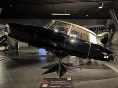 1955 Citroen DS 19 classic car in Museo dell'Automobile Turin