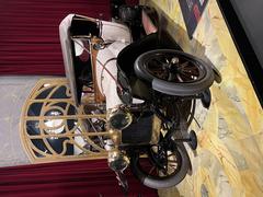 Vintage Delage car from 1913 displayed at Museo dell'Automobile di Torino