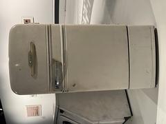Vintage Frigo Fiat refrigerator displayed at the Automobile Museum of Turin