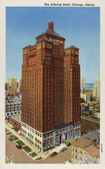 The Allerton Hotel building in New York City