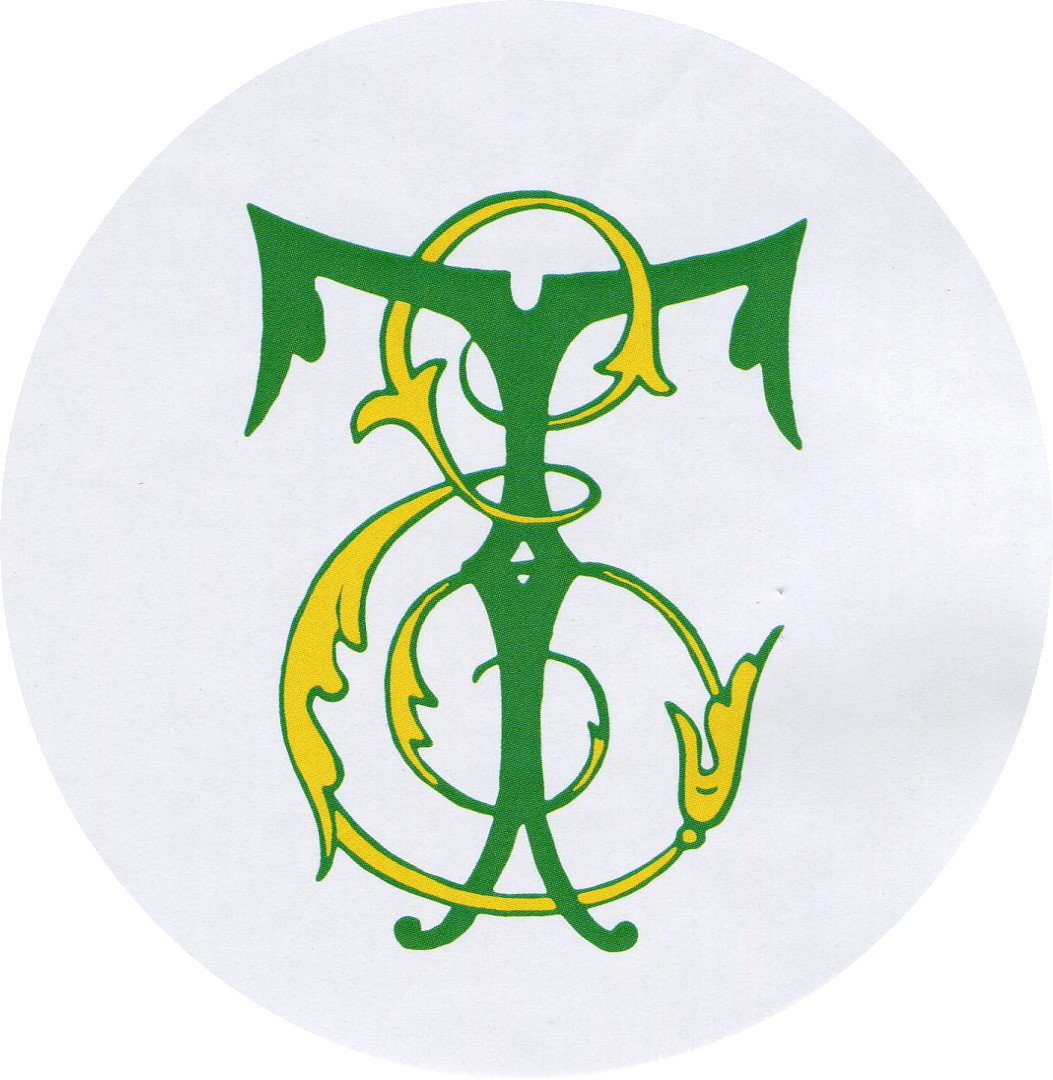Ernest Thiels monogram from the first art catalog 1904
