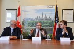 Meeting at U.S. Embassy in Canada regarding Canada wildland fires on June 27, 2023