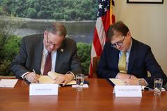 Meeting about Canada wildland fires at U.S. Embassy in Canada on June 27, 2023