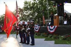 U.S. Embassy in Ottawa Independence Day celebration at Lornado with musical entertainment and diverse foods