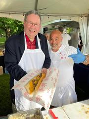 U.S. Embassy in Ottawa Independence Day celebration at Lornado with musical guest from Philadelphia and local Ottawa and Philadelphia cuisine on June 24, 2022