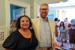 Juneteenth 2024 celebration at the United States Embassy in Canada on June 19, 2024