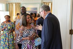 Juneteenth 2024 celebration at the United States Embassy in Canada