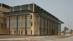 New U.S. Embassy building in Baghdad Iraq