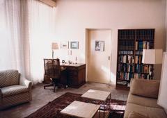Historic residence building of the Embassy Mission in Baghdad in 1986