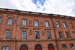 Exterior view of Musée Ingres-Bourdelle in Montauban, France