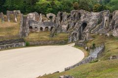 Roman Amphitheatre Of Saintes