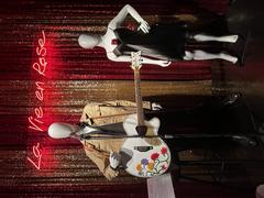Costumes from the movie A Star is Born displayed at Warner Bros. Studio