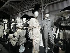 Scene from My Fair Lady at the Ascot Race during Warner Bros. Studio Tour