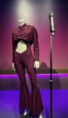 Selena movie filming at Warner Bros. Studio