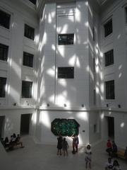 Exterior view of the National Museum of Natural History in Manila showcasing its architectural design near Agrifina Circle